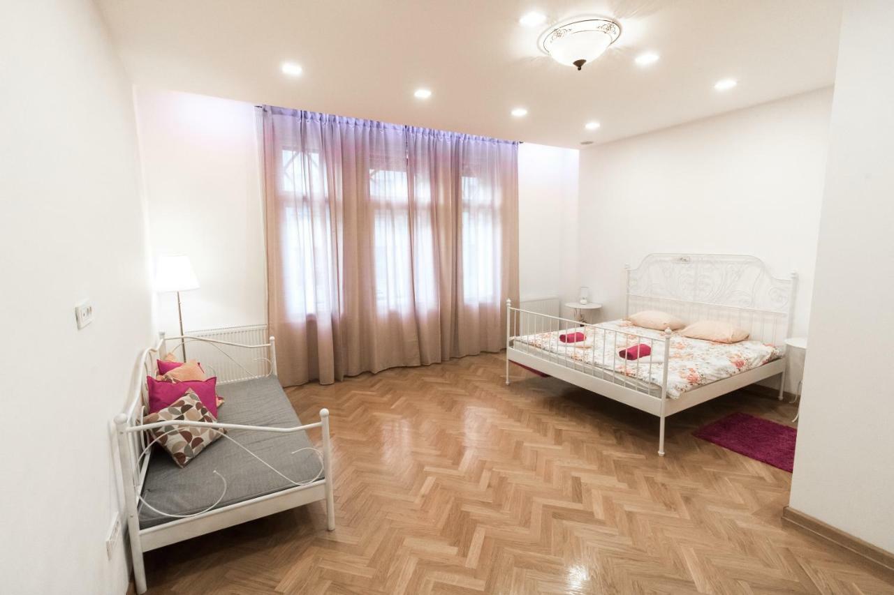 Apartment Luna Zagreb Exterior foto