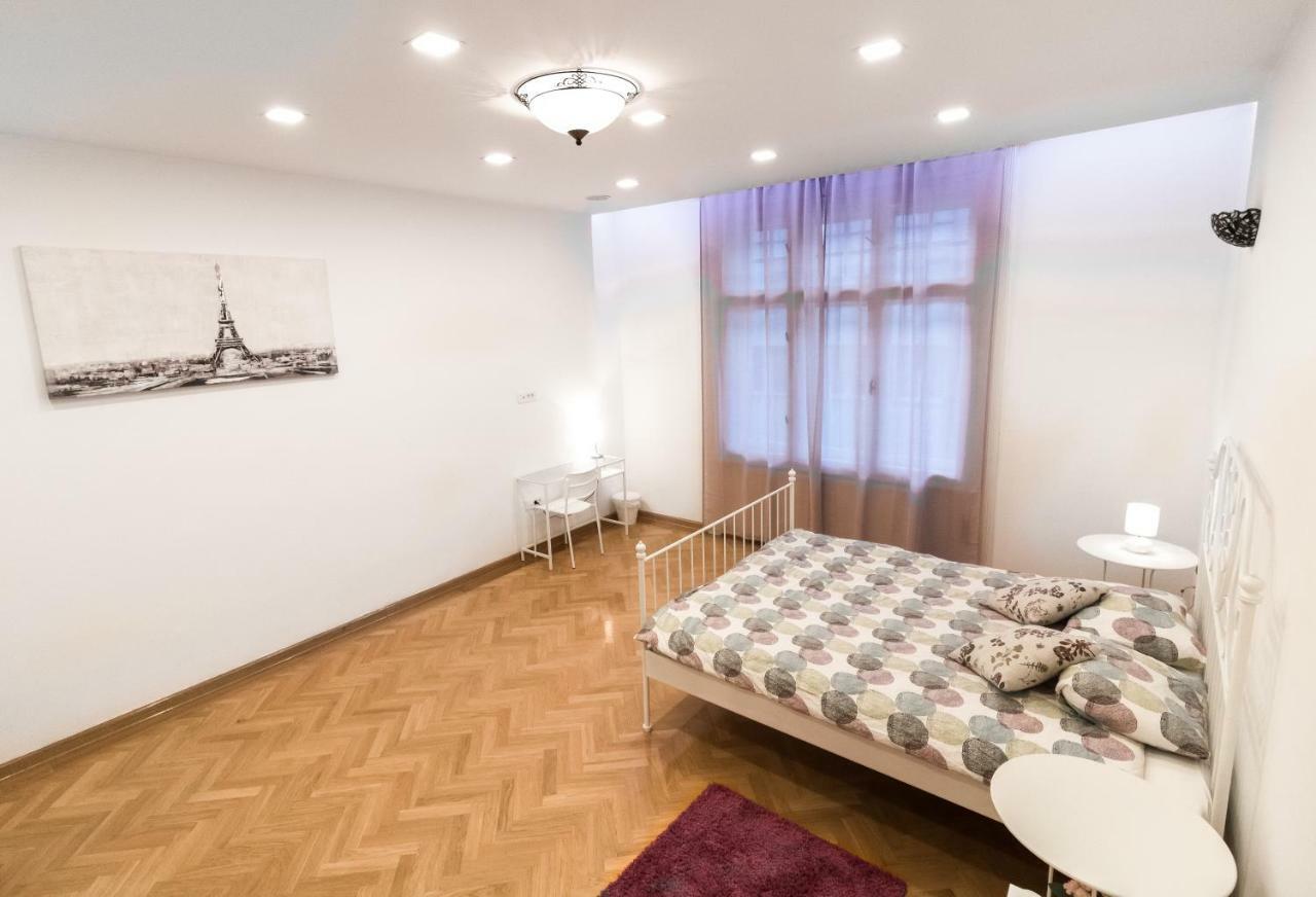 Apartment Luna Zagreb Exterior foto