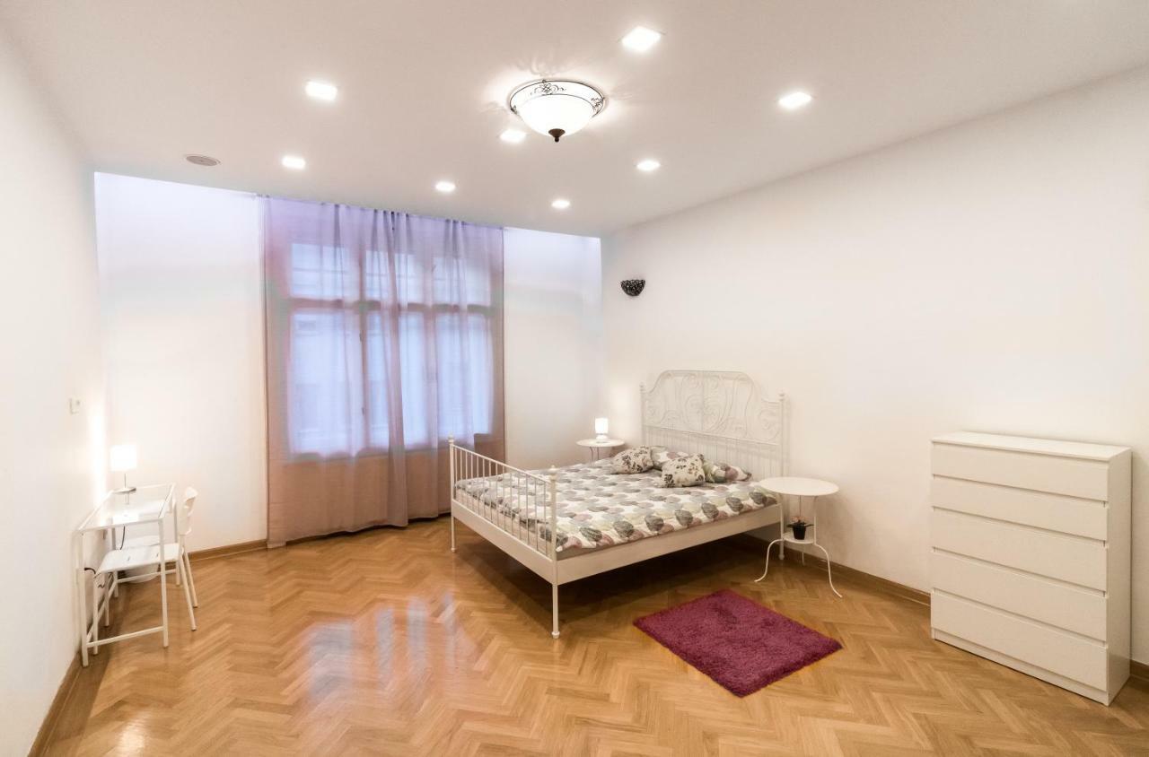 Apartment Luna Zagreb Exterior foto