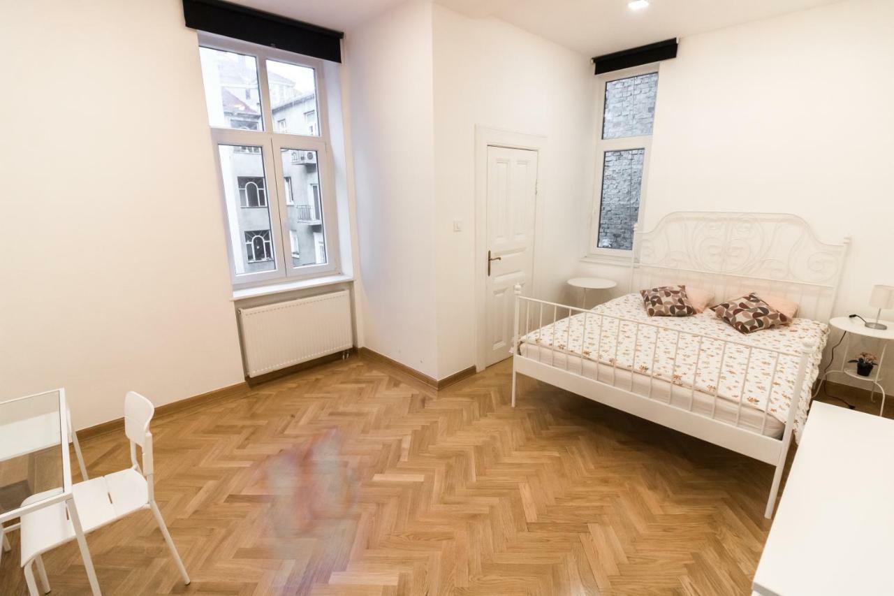 Apartment Luna Zagreb Exterior foto