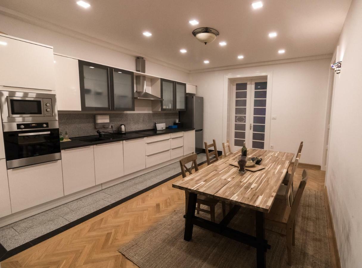 Apartment Luna Zagreb Exterior foto