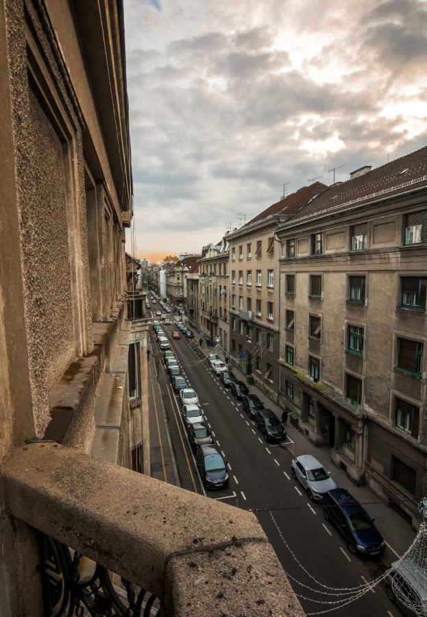 Apartment Luna Zagreb Exterior foto