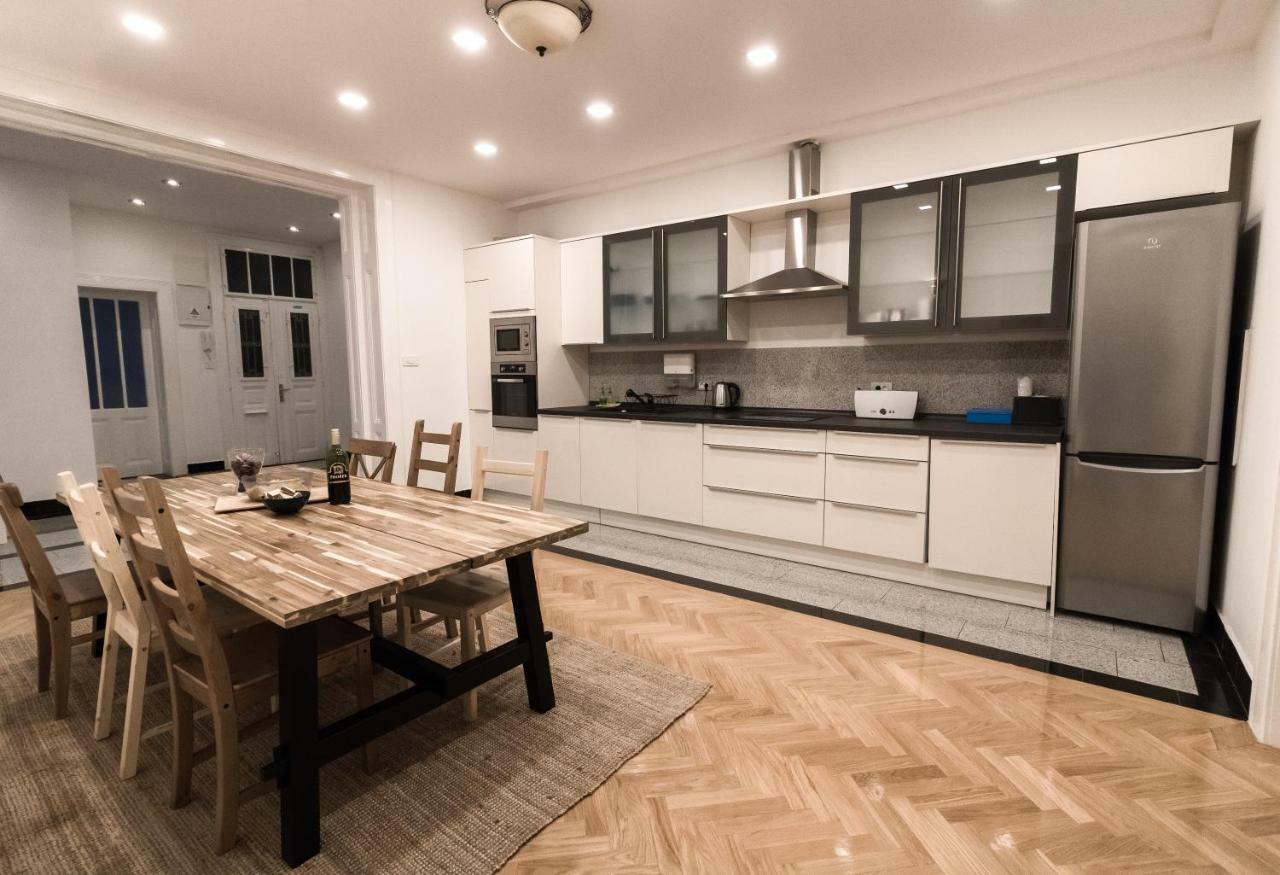 Apartment Luna Zagreb Exterior foto