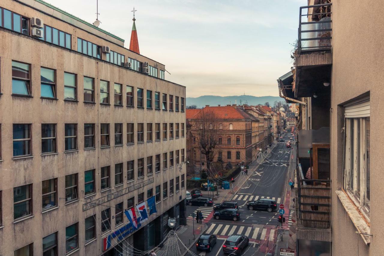 Apartment Luna Zagreb Exterior foto